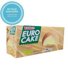 Bánh trứng Euro Custard Cake Thái Lan – Babyhome Mỹ Ngọc