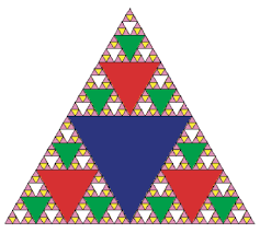 5 8 sierpinski triangle problem