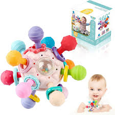 baby sensory teething teether toys