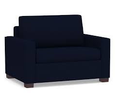 Cameron Square Arm Upholstered Deluxe