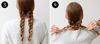 Ponytail ideas for easy braided hairstyles. An Easy Braided Hairstyle For Any Occasion More