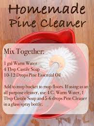 homemade pine cleaner the centsable
