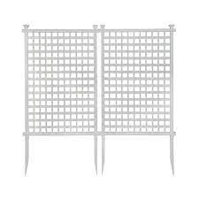 Plastic lattice is an affordable, more durable alternative to wood. Outdoor Lattice Fence Wayfair