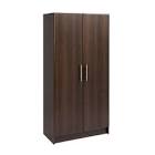 Elite 32-inch Storage Cabinet in Espresso EES-3264 Prepac