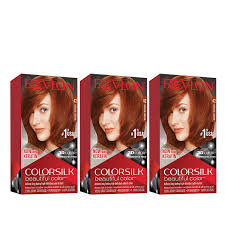 revlon permanent hair dye colorsilk