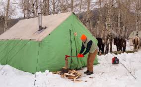 best wall tent hunting stoves western