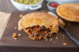 minced beef and onion pies culinary