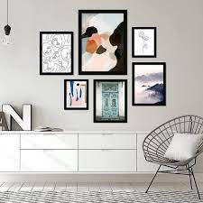 Picture Frame Graphic Gallery Wall Art