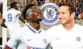 Steven gerrard and frank lampard wear the number 8 jersey. Tammy Abraham Eager To Shine As Chelsea Boss Frank Lampard Hands Ace Famous Number Nine Football Sport Express Co Uk