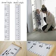 Creative Wooden Childrens Wall Hanging Height Chart