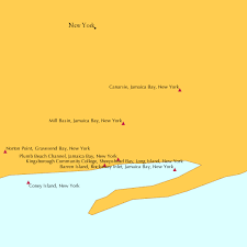 Mill Basin Jamaica Bay New York Tide Chart