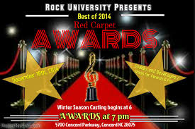 Awards Ceremony Invite Template Postermywall