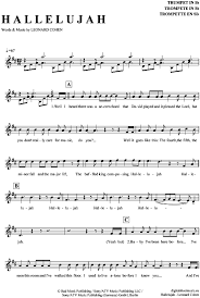 ♫ jetzt die noten (.pdf) von hallelujah (leonard cohen) für dein instrument herunterladen und sofort spielen. Hallelujah Trompete In B Jeff Buckley Leonard Cohen Pdf Noten Klick Auf Die Noten Um Reinzuhoren Saxophon Noten Klarinette Noten Querflote Noten