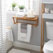 21 Towel Racks For Small Bathrooms Hunker