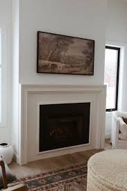 Diy Faux Plaster Electric Fireplace