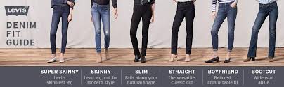 Levis Womens Curvy Skinny Jeans