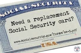 Currently, the only way to apply for a replacement card is to fill out an application and mail it to your local ssa field office, along with one proof of your identity, such as. 5 Tips To Replacing Your Social Security Card Fast Tech Update