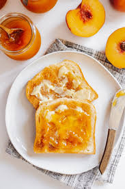 easy peach jam recipe without pectin