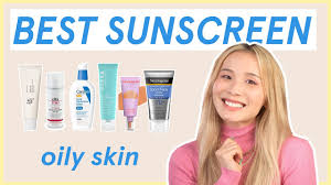 best sunscreen for oily breakout