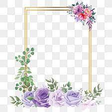 wedding photo frame png transpa