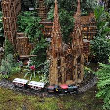New York Botanical Garden Holiday Train
