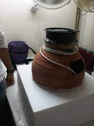 natural mud pot air cooler for home