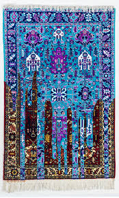 trippy handmade carpet art by ahmed