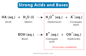 Strong Acids Bases Definition Facts