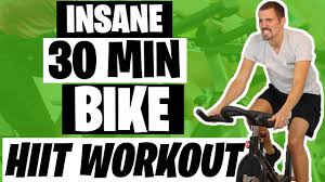 hiit workout insane 30 minute bike