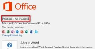 Microsoft Office 2016 Product Key Latest 100 Working