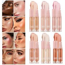 highlighter makeup liquid face glow