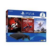 Bộ máy chơi game Sony PlayStation 4 Slim Bundle Mega Park 3 - Chính Hãng  Sony