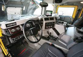 hummer h1 interior in 2 motorsports