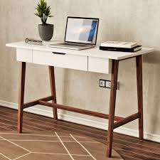 As the name signifies, this furniture computer table has become a must have furniture item nowadays. Decornation Zane Wooden Computer Study Table For Home Office