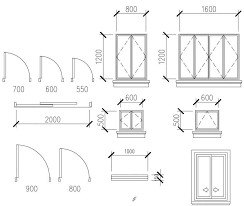 Cad Drawings Details Of Front Elevation
