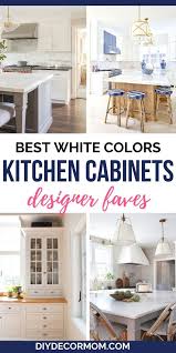 best kitchen cabinet colors perfect for