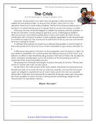 This collection of free reading comprehension worksheets is geared to early readers. Pin On English
