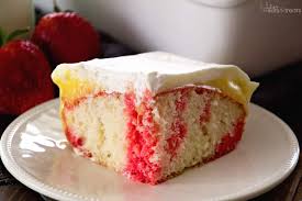 Although we never used pudding but that. Strawberry Vanilla Poke Cake Julie S Eats Treats