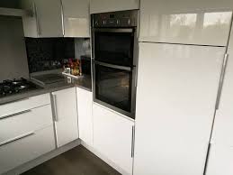 ikea kitchen with composite worktop