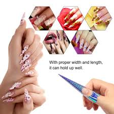 nails form nail sticker art tips guide