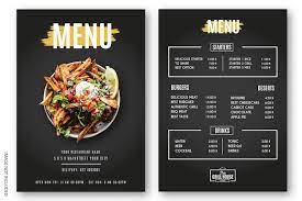 restaurant menu images free
