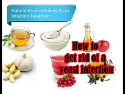 yeast infection home remedy