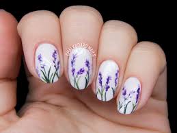 Find instructions for great nail art ideas, from sporty themes to holiday fun. 25 Flower Nail Art Design Ideas Easy Floral Manicures For Spring And Summer
