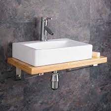 Wall Hung 450mm Rectangular Basin