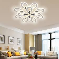 Led Bedroom Living Room Ceiling Lamp