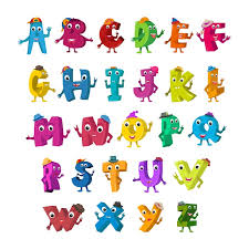 cartoon alphabet images free