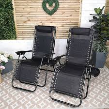 Gravity Relaxer Chair Sun Lounger