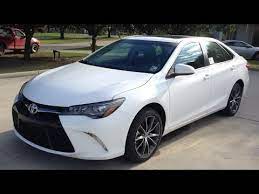 2016 toyota camry xse full review