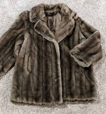 Tissavel Of France Faux Fur Vintage