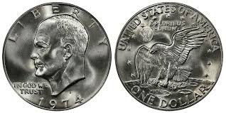 Eisenhower Dollars Price Charts Coin Values